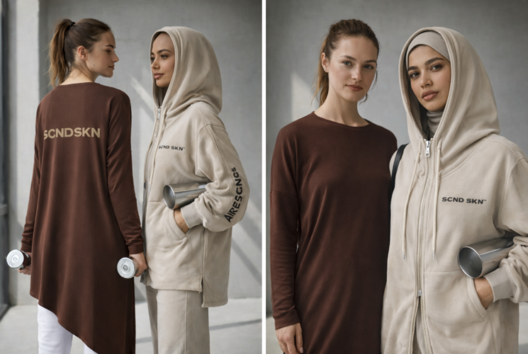Your Ultimate Guide to Modest Sportswear: Meet the SCND SKN Collection