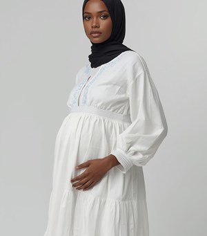 Everyday Glow Maternity Dress