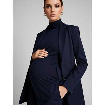 Elegant Maternity Suit – Timeless Power Set
