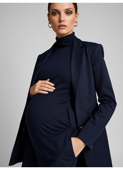 Elegant Maternity Suit – Timeless Power Set