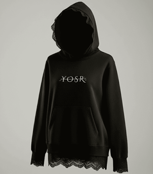 YOSR Lace Hoodie 