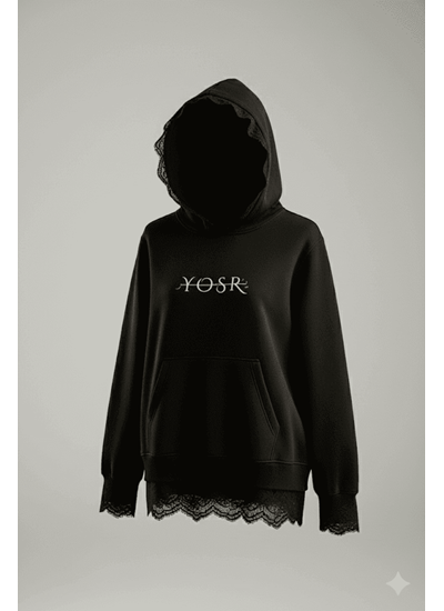 YOSR Lace Hoodie 