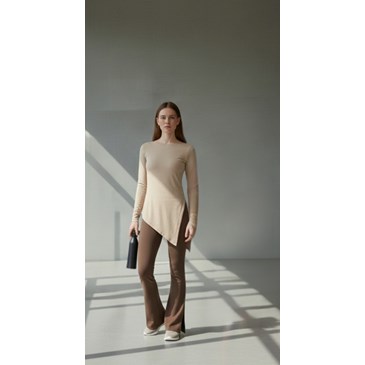 Asymmetric Active Top 