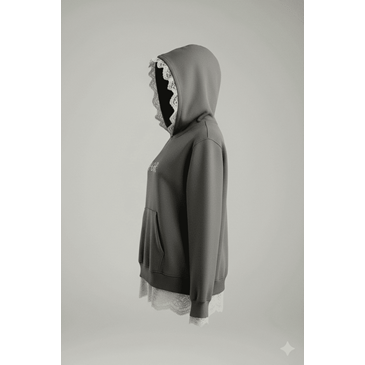 YOSR Lace Hoodie 